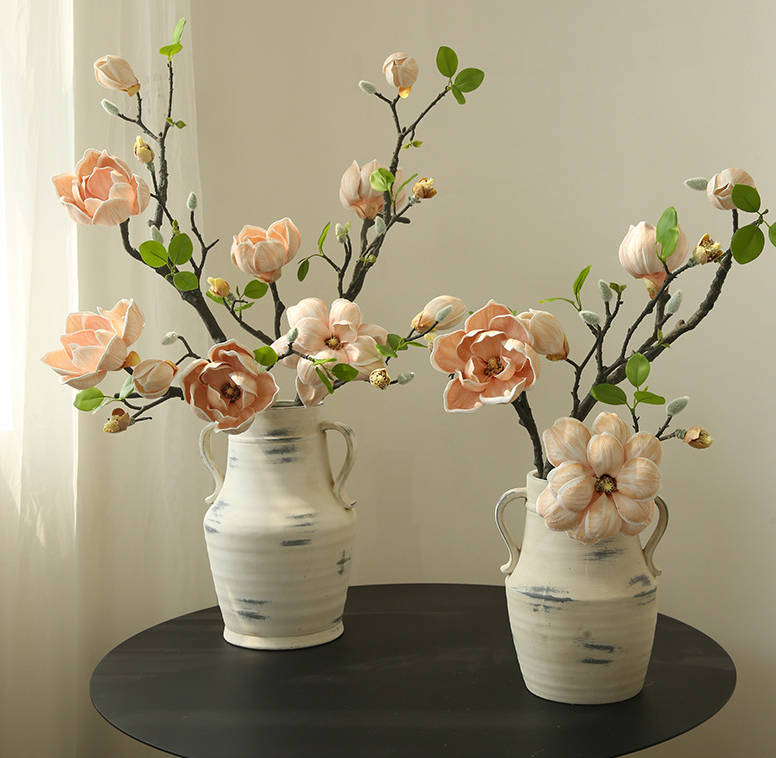 PU Magnolia artificial flower