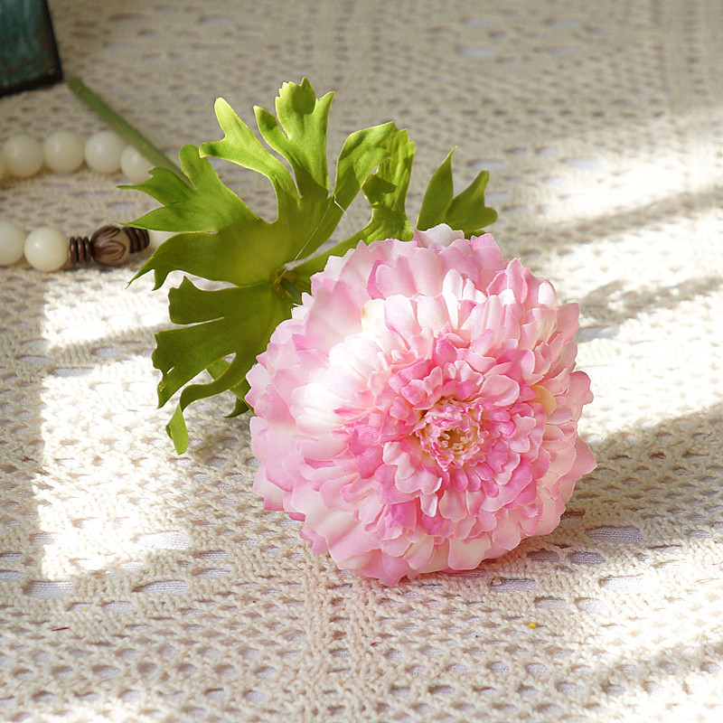 Artificial marigold Pink