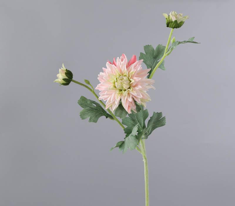 Artificial Flower Dahlia Light Pink