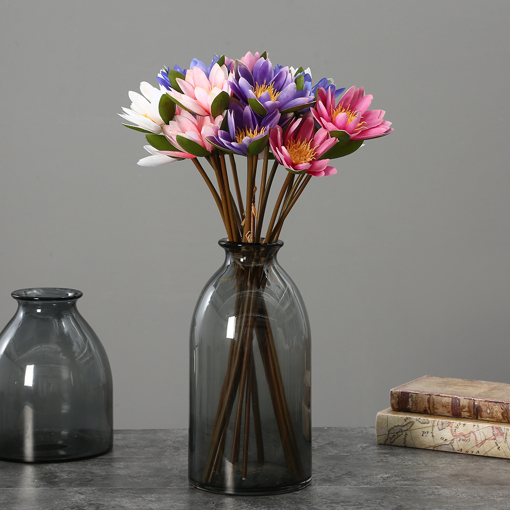 Artificial flower water lily  arrangement