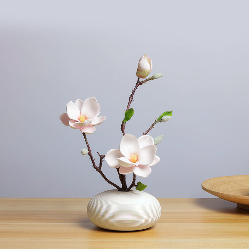 Artificial Magnolia Pink2