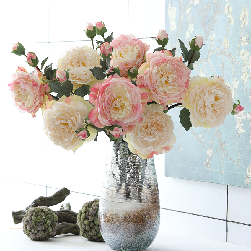 Austin Peony Artificial Flower