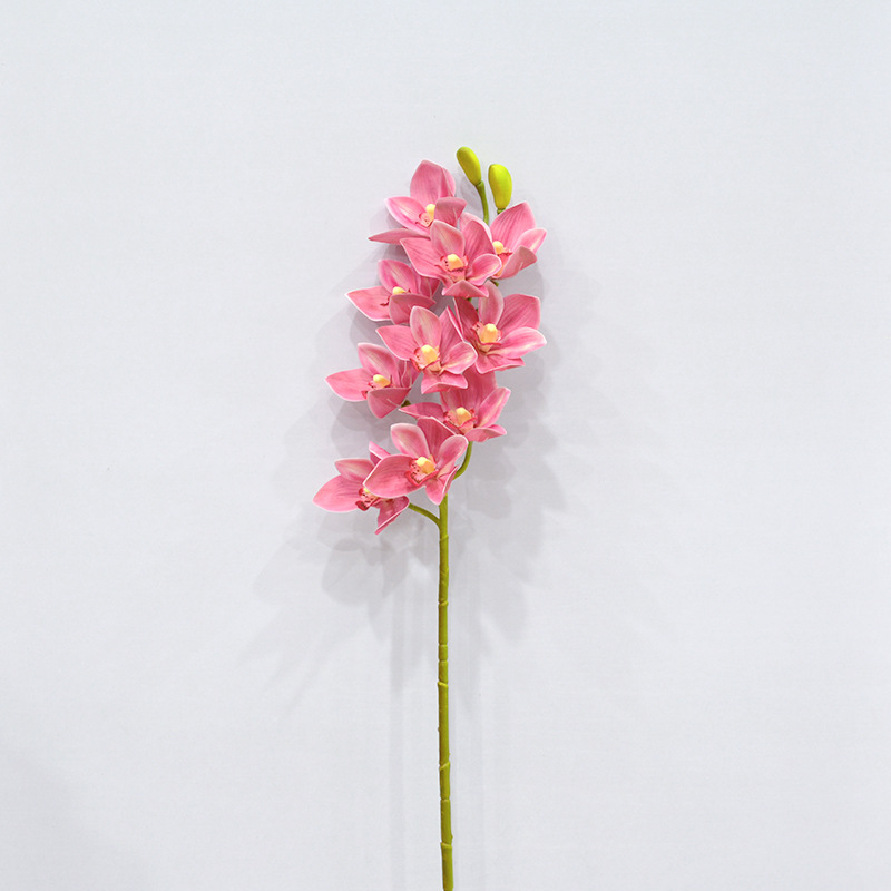 3D printed Cymbidium artificial flowers arrangement Pink