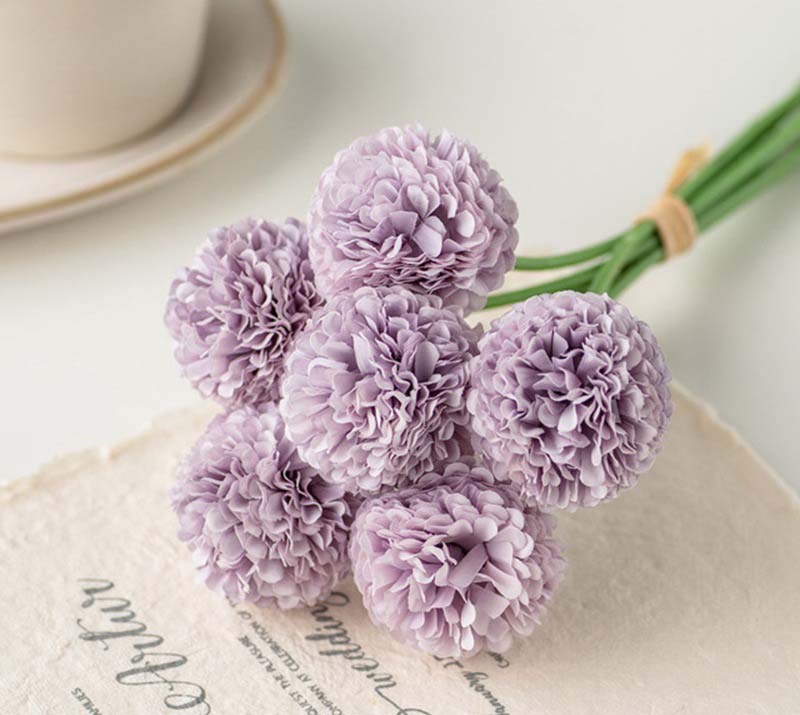 Table tennis chrysanthemum onion ball thorn ball Purple