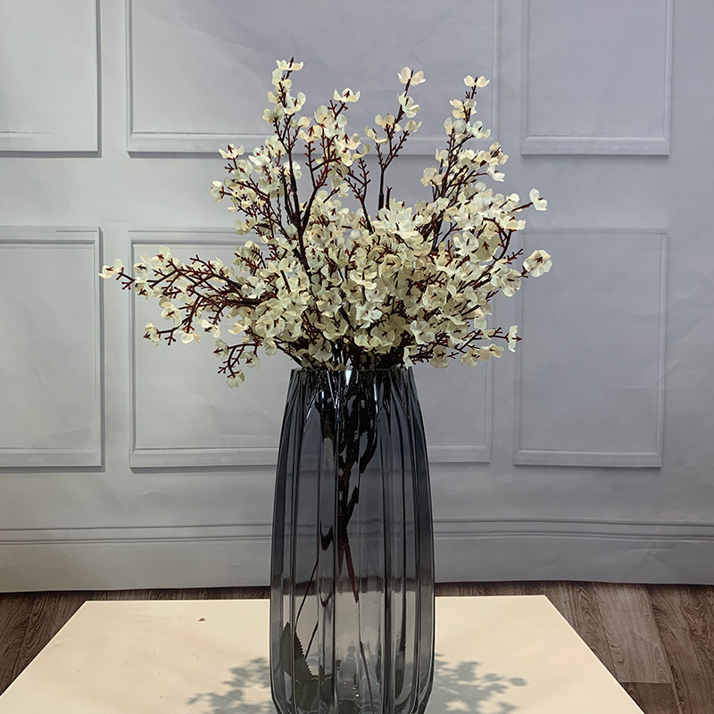 artificial branches of baby's breath colorful small artificial flowers fake dried flowers