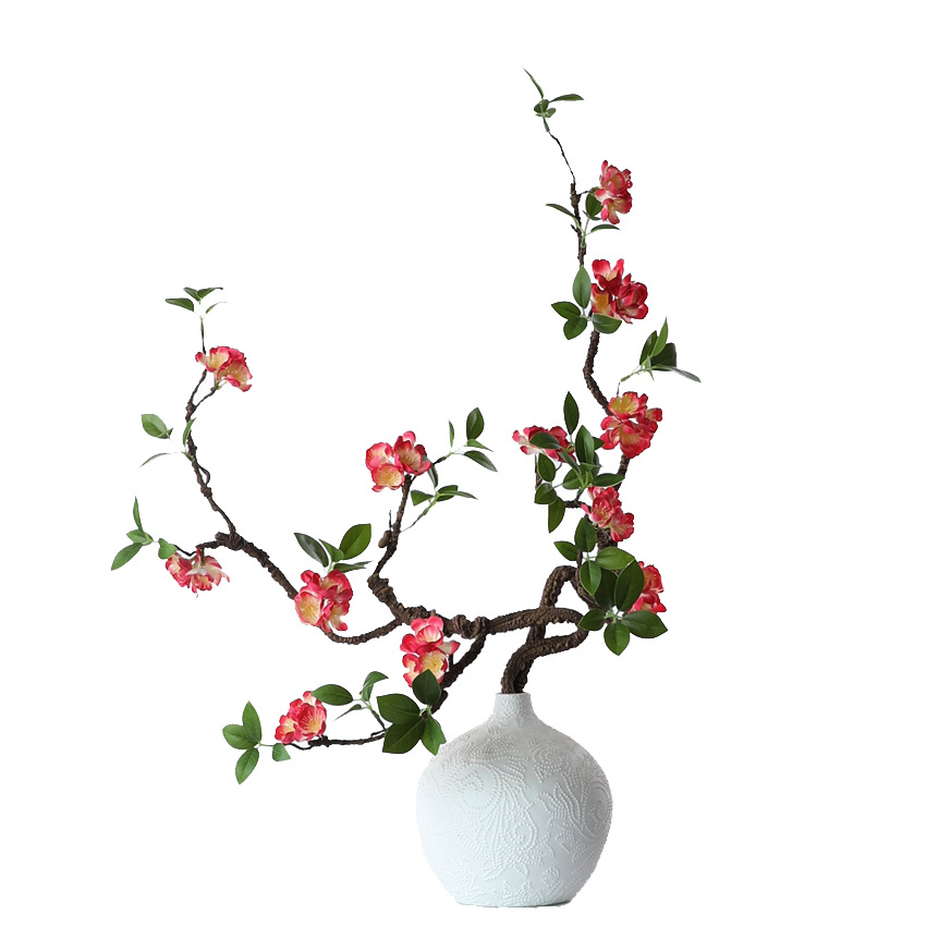 Artificial flower foam branch plum blossom