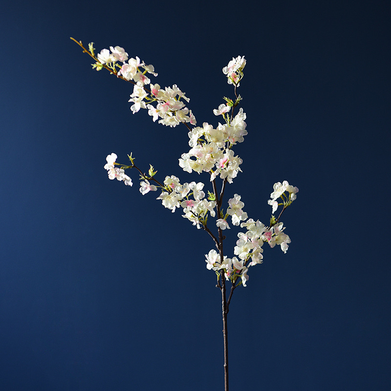 Floor-to-ceiling cherry blossom Artificial flower arrangement Pinky White