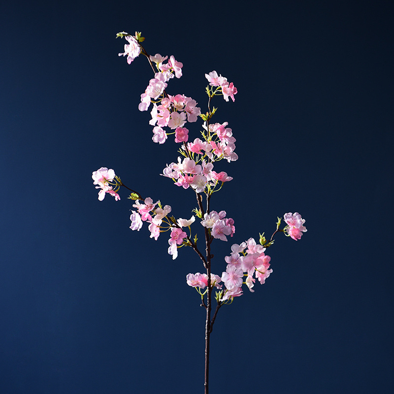 Floor-to-ceiling cherry blossom Artificial flower arrangement Pink