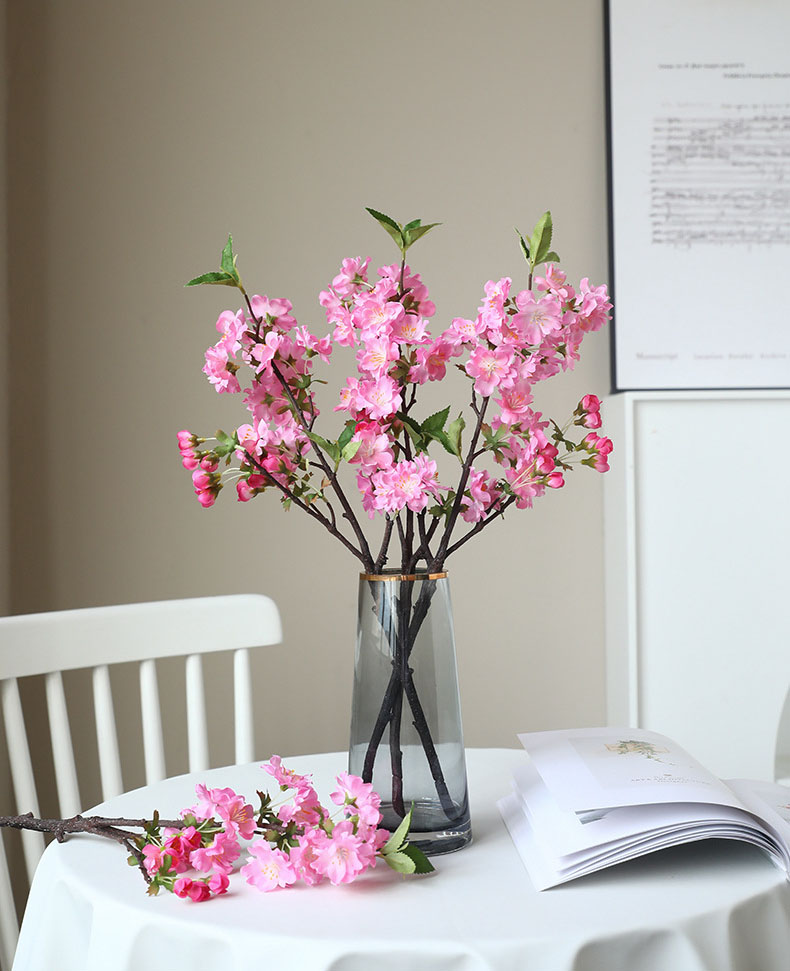 Nordic artificial dead branch cherry blossom