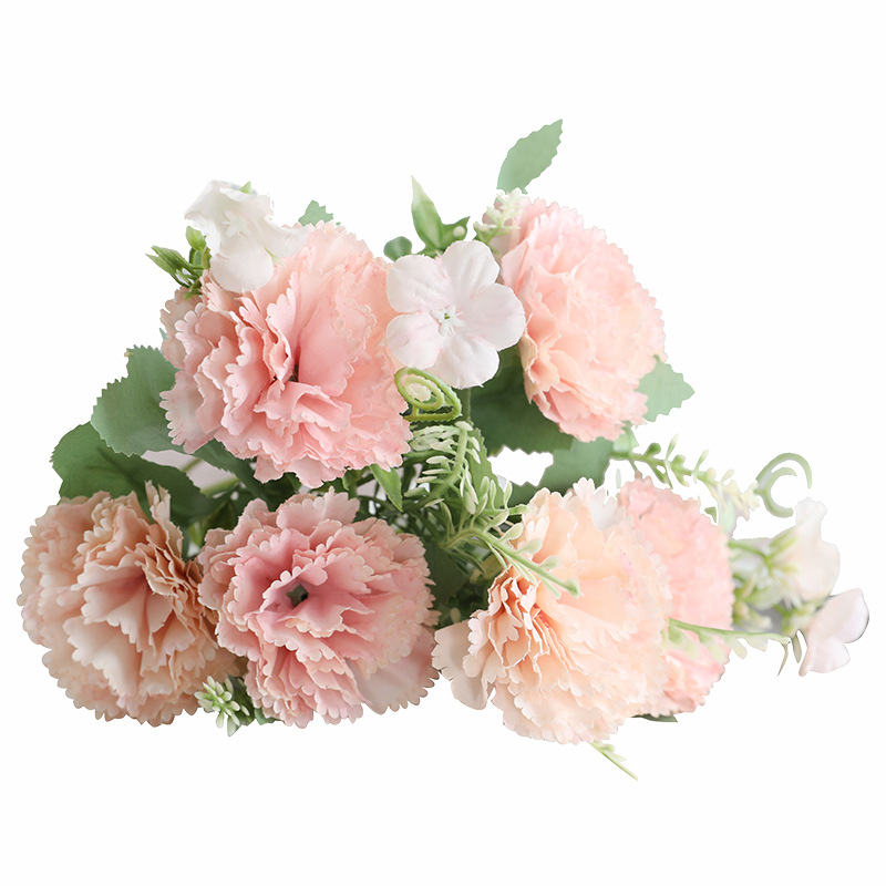 Mother's Day Artificial Carnation Flower Pink