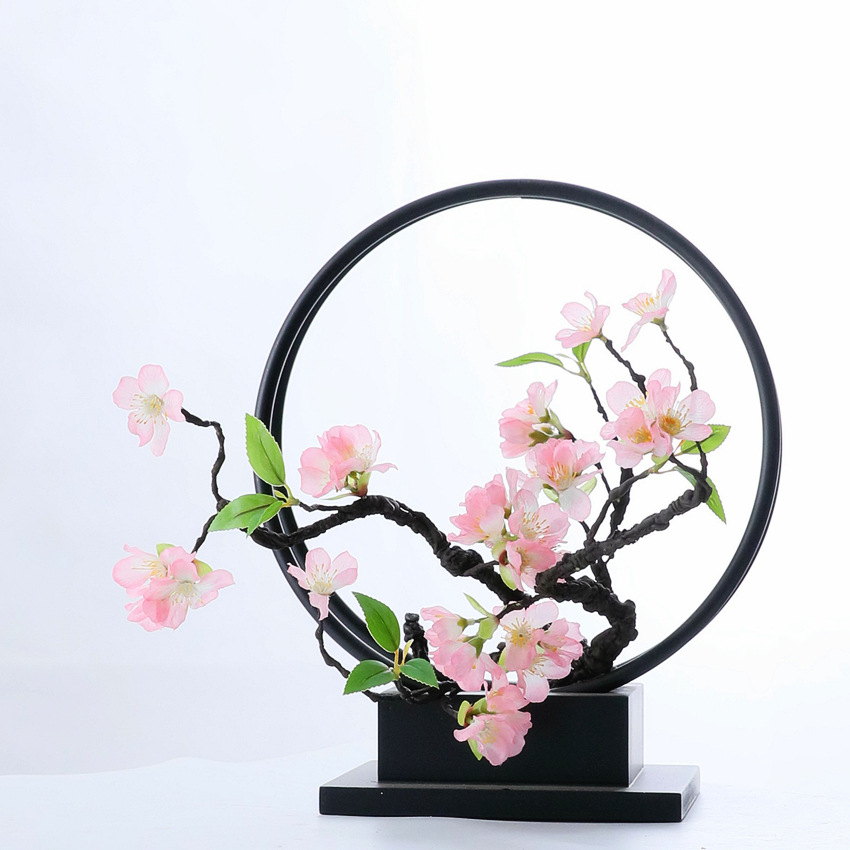 Artificial flower foam branch small cherry blossom