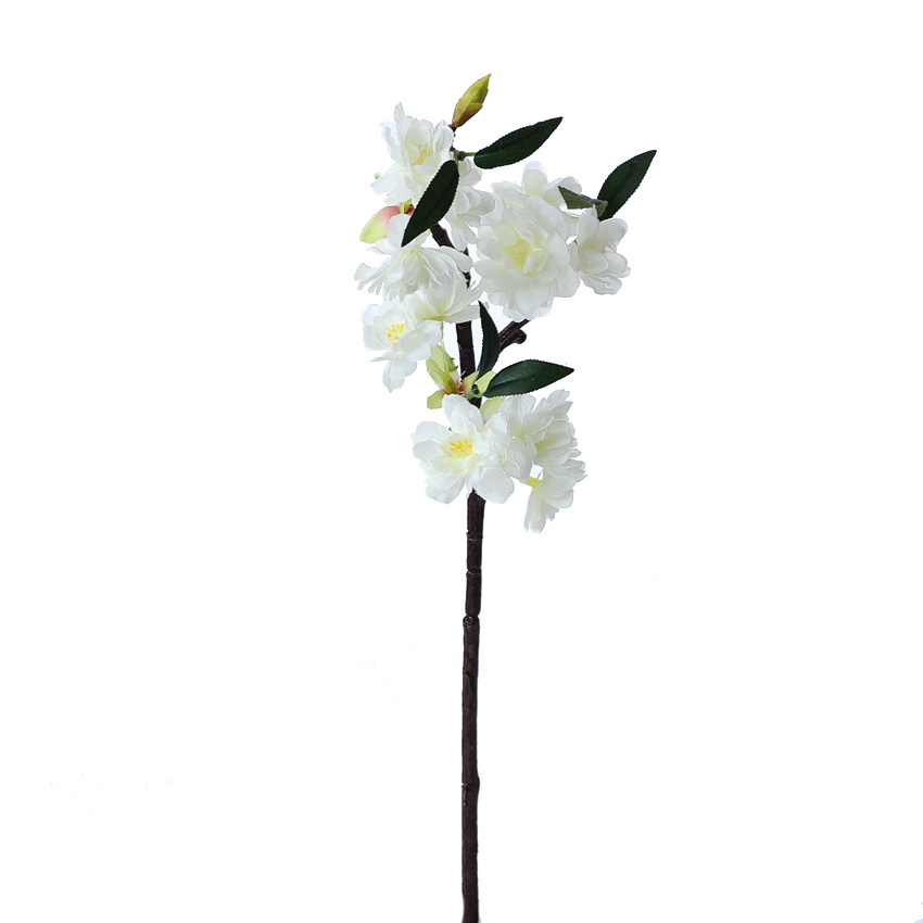 artificial cherry blossoms, simulated double cherry blossoms White