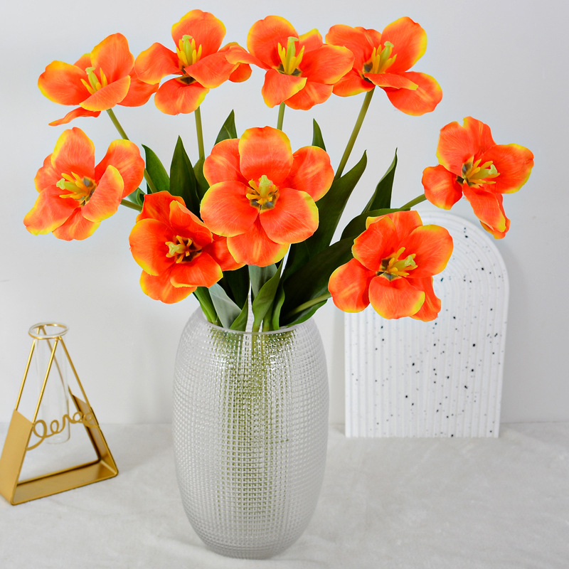 Tulip artificial flower large flower tulip