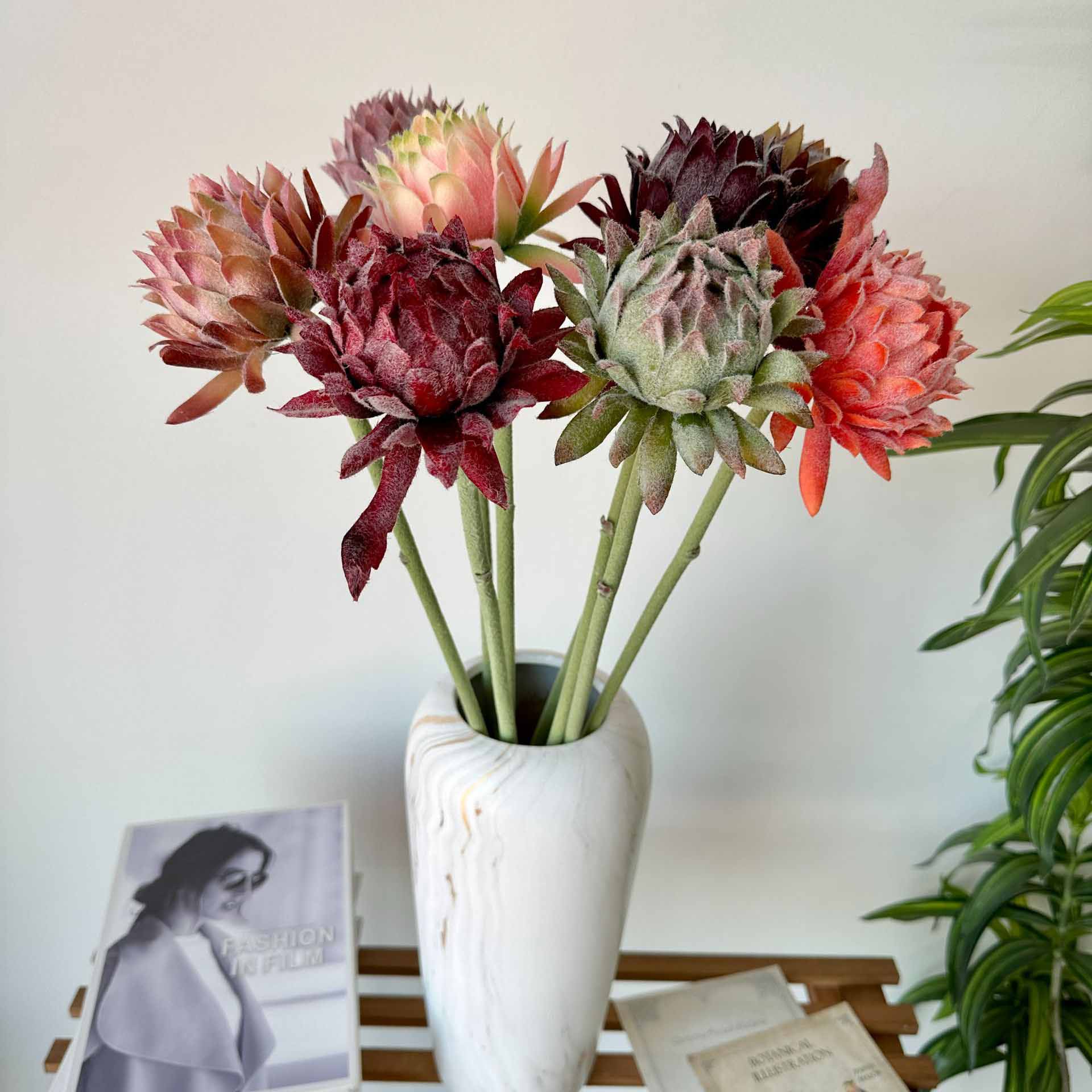 Artificial Thistle flower