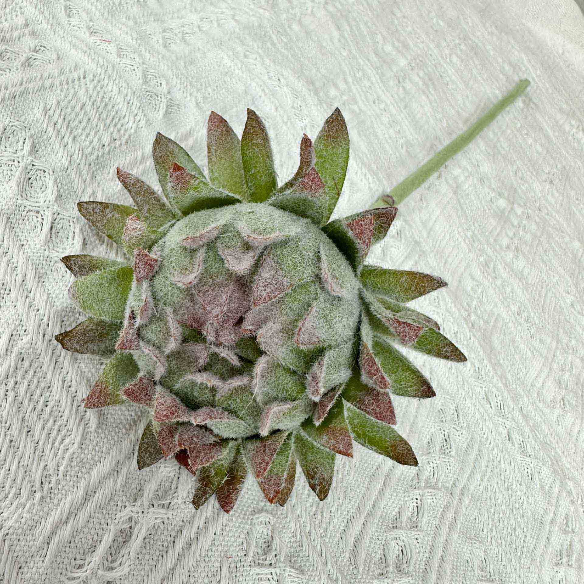 Artificial Thistle flower Color:Green