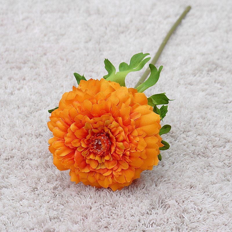 Artificial marigold Tangerine