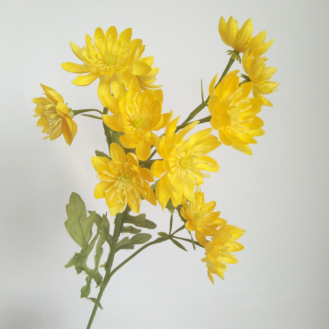 artificial flowers Marigold  Rudbeckia Yellow