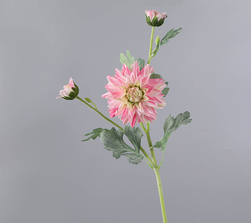 Artificial Flower Dahlia Pink