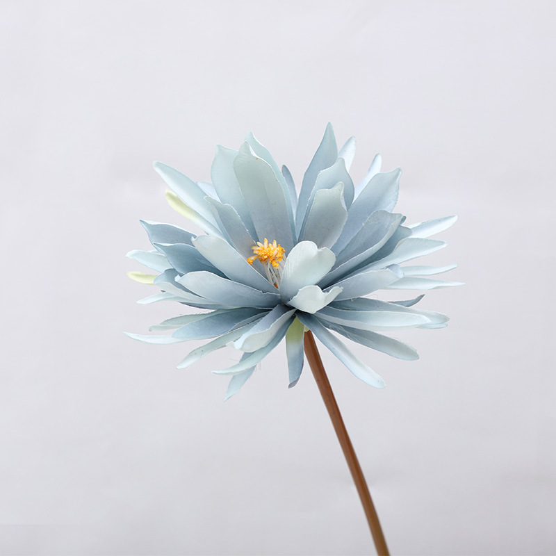 Long-branch Epiphyllum artificial flowers ation fake flowers Blue