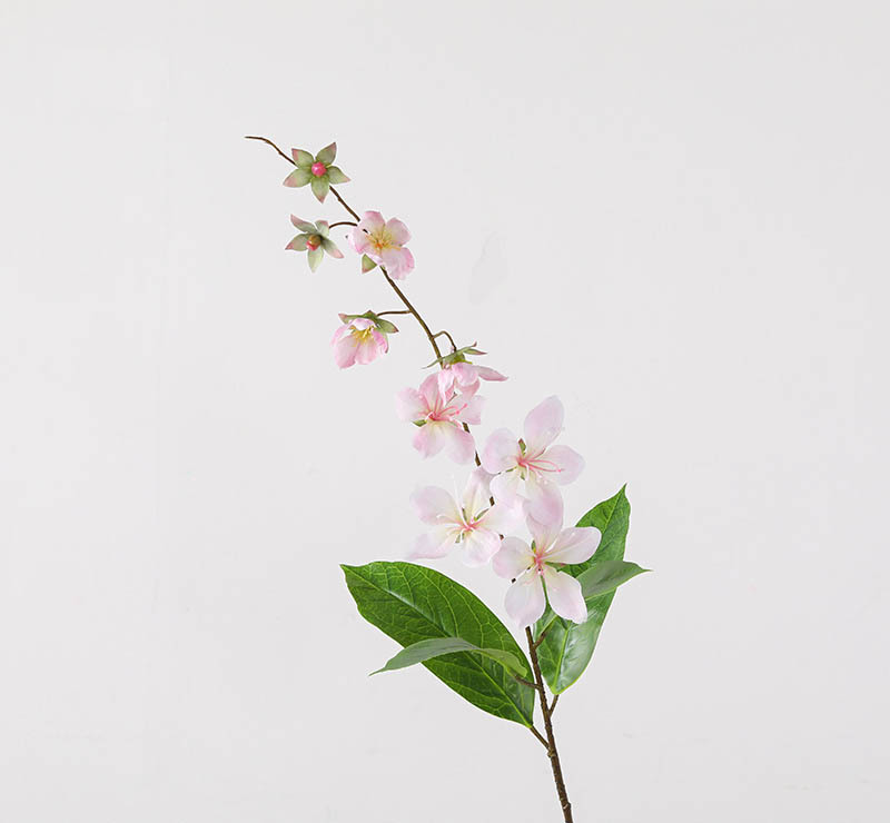 Artificial flower golden jasmine Nordic home living room Light Pink