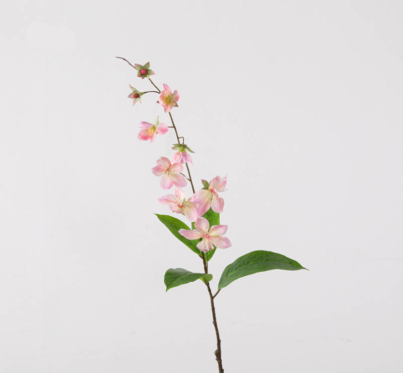 Artificial flower golden jasmine Nordic home living room Pink