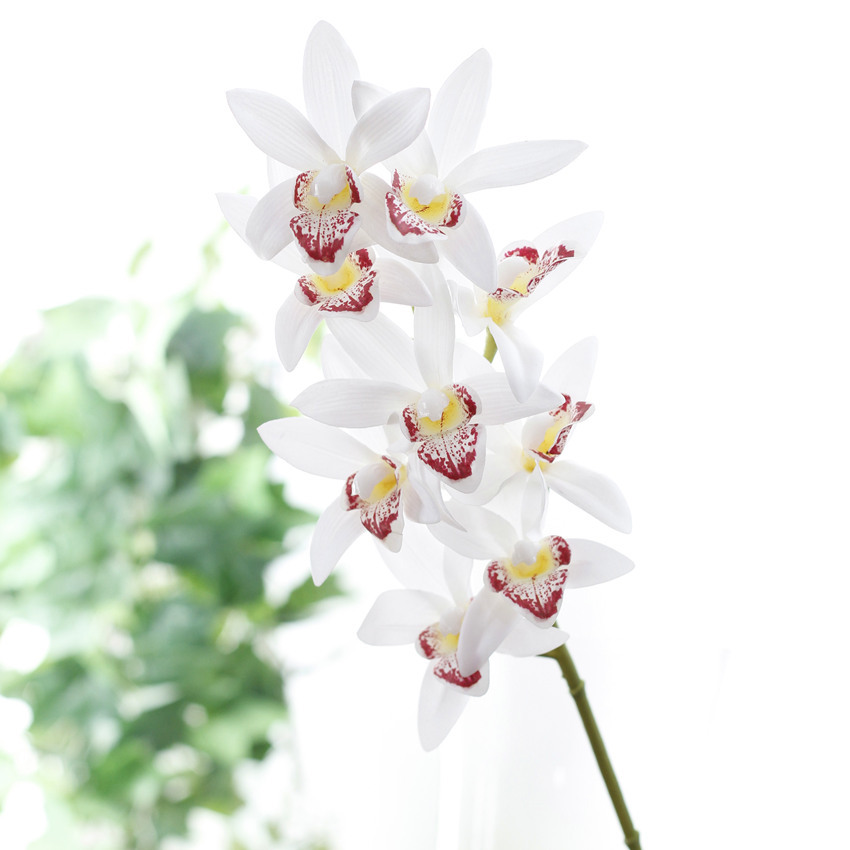 orchid artificial flowers, simulated orchids White