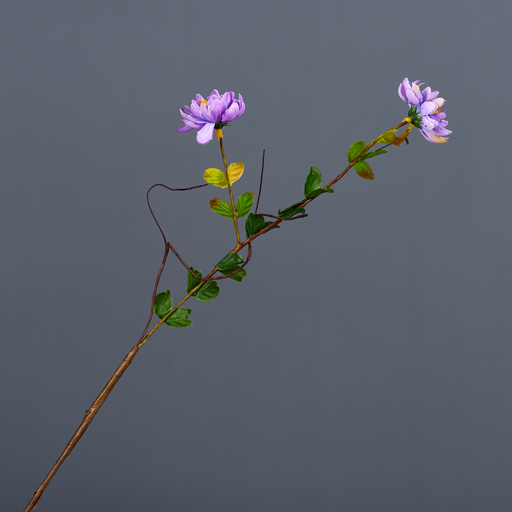 Korean twig wild chrysanthemum artificial flower small daisy Purple