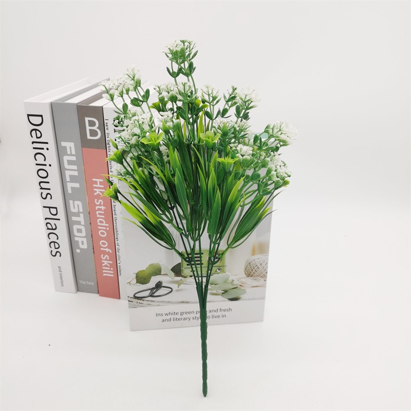 Artificial Flowers Gypsophila Bouquet Color:White