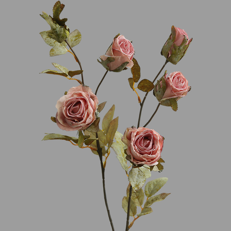 Simulated Margaery bouquet indoor  fake flowers photography props window display Pink